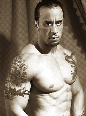 Hot muscled man Ice by Muscle Hunks image 11