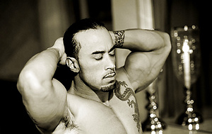 Hot muscled man Ice by Muscle Hunks image 15