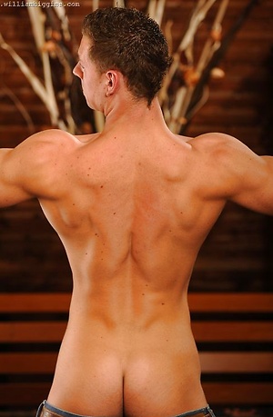 Euro jock shows ass by William Higgins image 6
