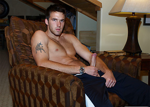 Trystan Bull jacking off cock by Nextdoor Male image 13