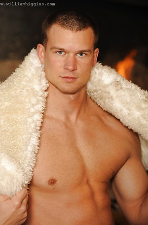 Hot guy posing naked by William Higgins image 5