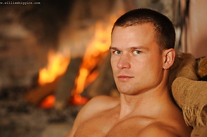 Hot guy posing naked by William Higgins image 11