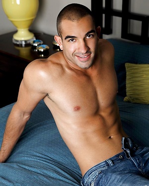 Anthony gets off jerking his cock by Randy Blue image 2