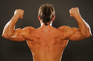 Muscle czech stud shows his cock by William Higgins image 13