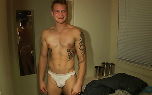 Famous stud Trent Diesel is part of a human centipede.