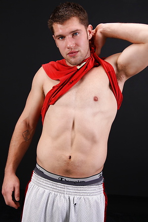 Hot Roscoe posing naked by ChaosMen image 3