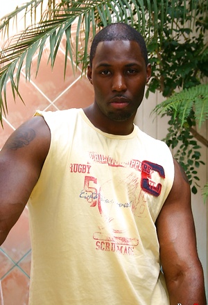Hot black stud Nubius is just a dream. by Black Stud Society image 3