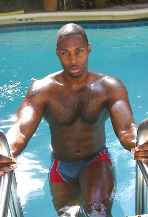 Hot black stud Nubius is just a dream. by Black Stud Society image 10