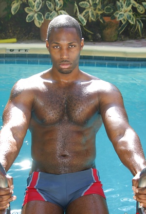 Hot black stud Nubius is just a dream. by Black Stud Society image 11