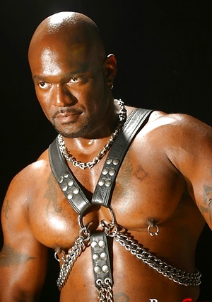 Flex Deon - muscle and learher by Black Stud Society image 2