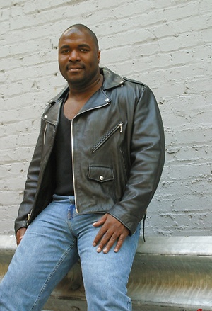 Big ebony man Allen Ray by Black Stud Society image 3