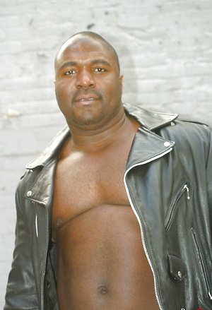 Big ebony man Allen Ray by Black Stud Society image 8
