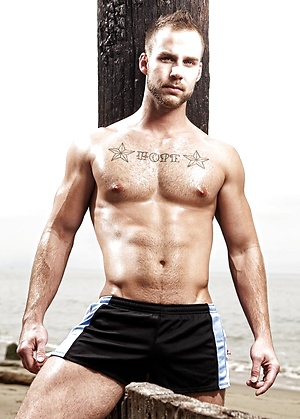 Hot bonus photos of the incredibly sexy Chris Bines. by Randy Blue image 2