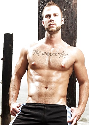 Hot bonus photos of the incredibly sexy Chris Bines. by Randy Blue image 3
