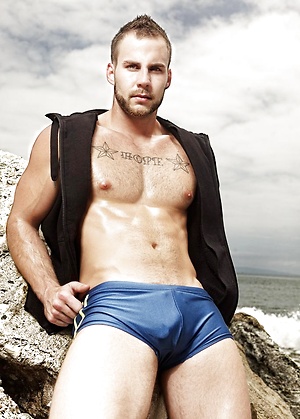 Hot bonus photos of the incredibly sexy Chris Bines. by Randy Blue image 7