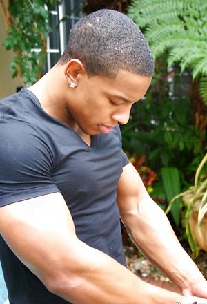 Tyson Lobie naked by Black Stud Society image 2