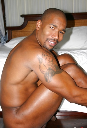Scott Alexander shows his black cock by Black Stud Society image 11