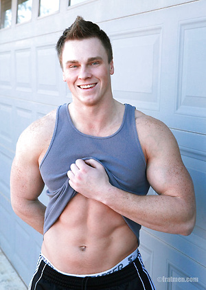 Jax naked by Frat Men image 8