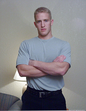 Blond amateur stud Ryan by Nextdoor Male image 7