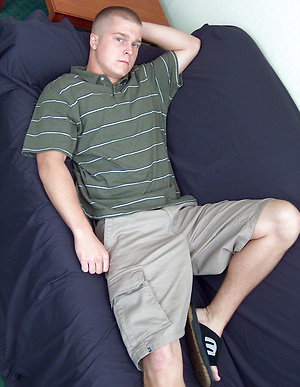 Trent jacking off dick