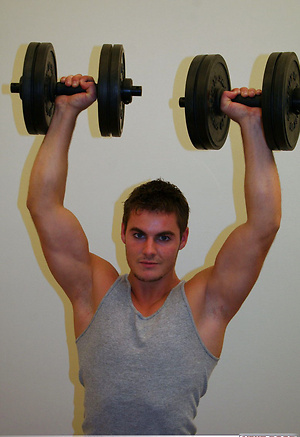 Muscled stud Brenden working out and strokes dick by Nextdoor Male image 3