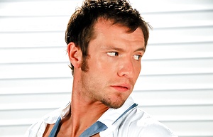 Kevin Crows shows his muscled body by Nextdoor Male image 11