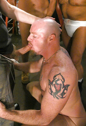 Amateur Daddy Orgy 2 by Hot Older Male image 2