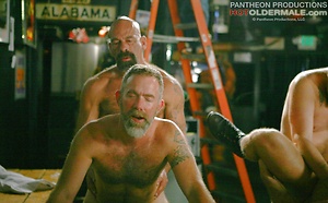 Amateur Daddy Orgy 2 by Hot Older Male image 17