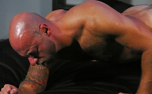 Dan Rhodes and Clint Christopher fuck
