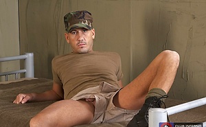 Mature soldier Bryan Brawn by Club Inferno image 2