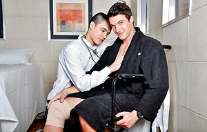Keylan O\\\'Connor blows Trystan Bull