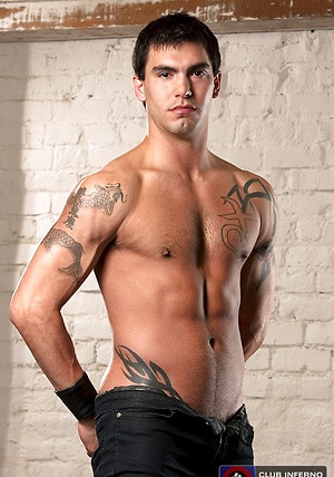 Tattooed stud Sage Daniels by Club Inferno image 1