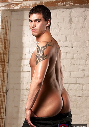 Tattooed stud Sage Daniels by Club Inferno image 3