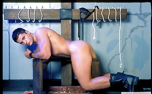 Filippo Romano naked by Hot House Backroom image 8