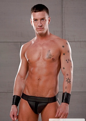 Adam Knox shows his dick by Hot House Backroom image 1