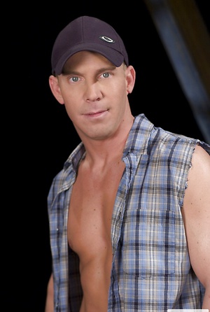 Kevin Armstrong jacking off dick by Hot House Backroom image 2