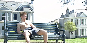 When I met Samuel I was completely overcome by how nice this guy really is... not only is he absolutely classically good looking, he has a body most only dream of.