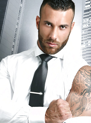 Feeling good, Starring muscle hairy hunk Gianluigi by Men at Play image 11