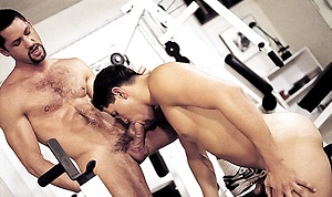 Four muscle hunks - Gage Michaels, Jeremy Steel, Blake Harper, Alec Martinez