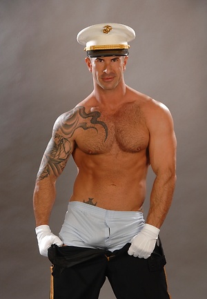 Brave soldier Adam Killian by Colt Studio image 1