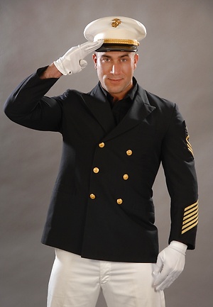 Brave soldier Spencer Reed
