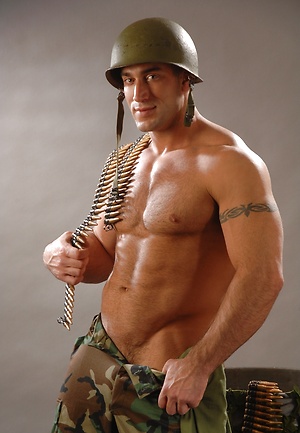 Brave soldier Spencer Reed by Colt Studio image 9