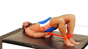 Muscle athletes Samuel Colt and Josh West by Bound Jocks image 2