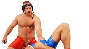 Muscle athletes Samuel Colt and Josh West by Bound Jocks image 7