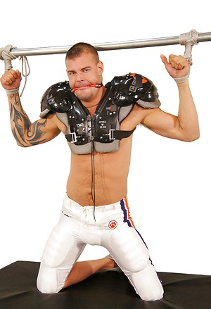 Josh West and Derrick Hanson domination gallery by Bound Jocks image 1