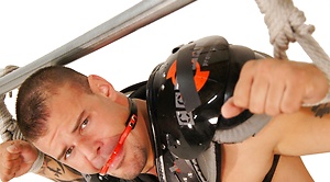 Josh West and Derrick Hanson domination gallery by Bound Jocks image 2