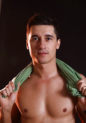 Jay Roberts jacking off cock by UKNakedmen image 4