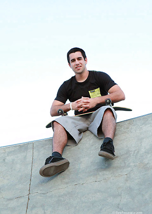 Skater boy Archer by Frat Men image 1