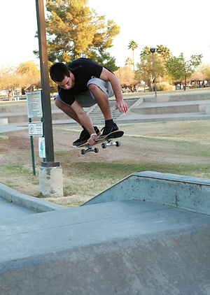 Skater boy Archer by Frat Men image 16