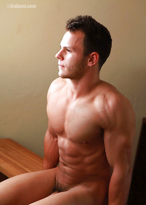 Muscled jock Kip by Frat Men image 10